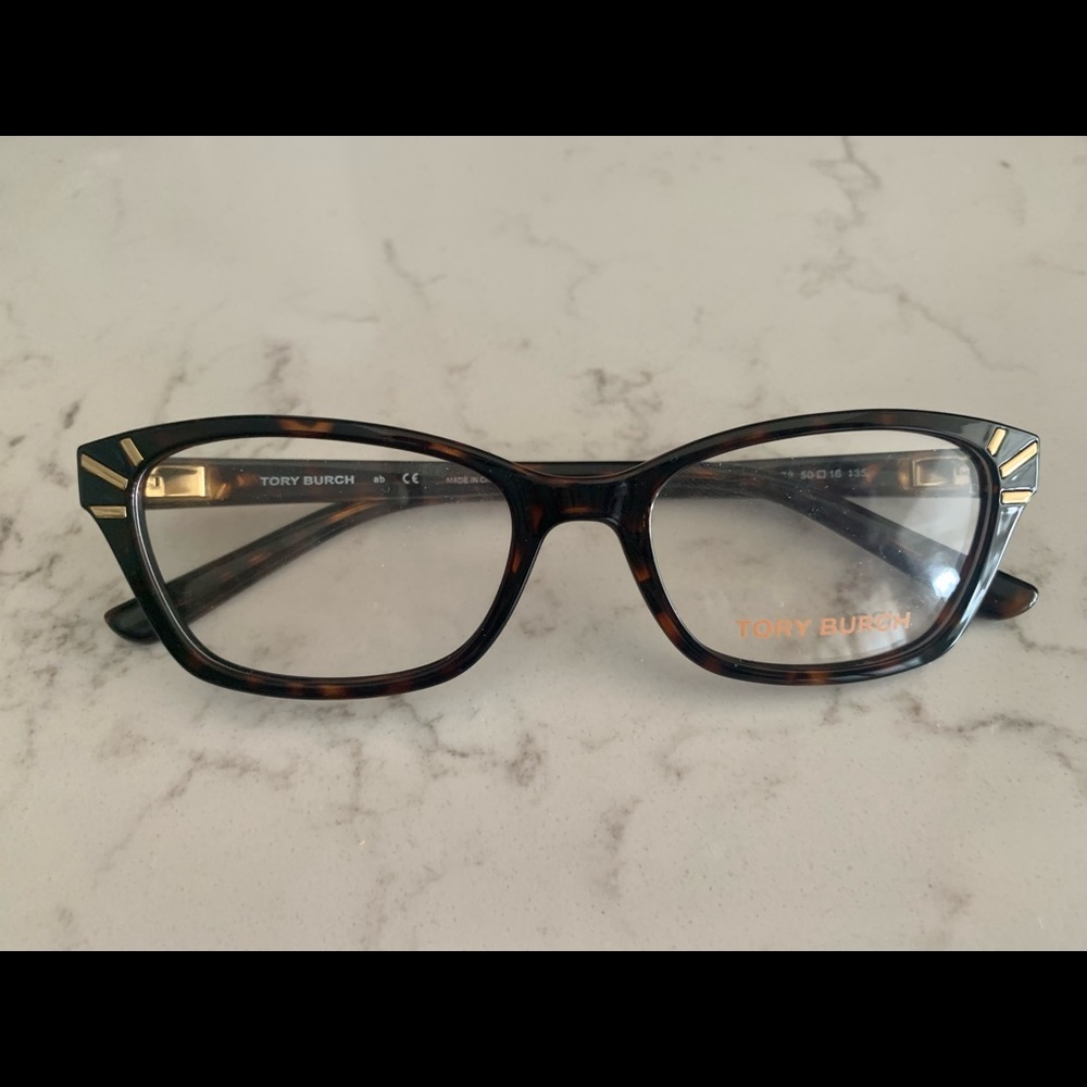 Tory Burch Tortoise Glasses/Frames